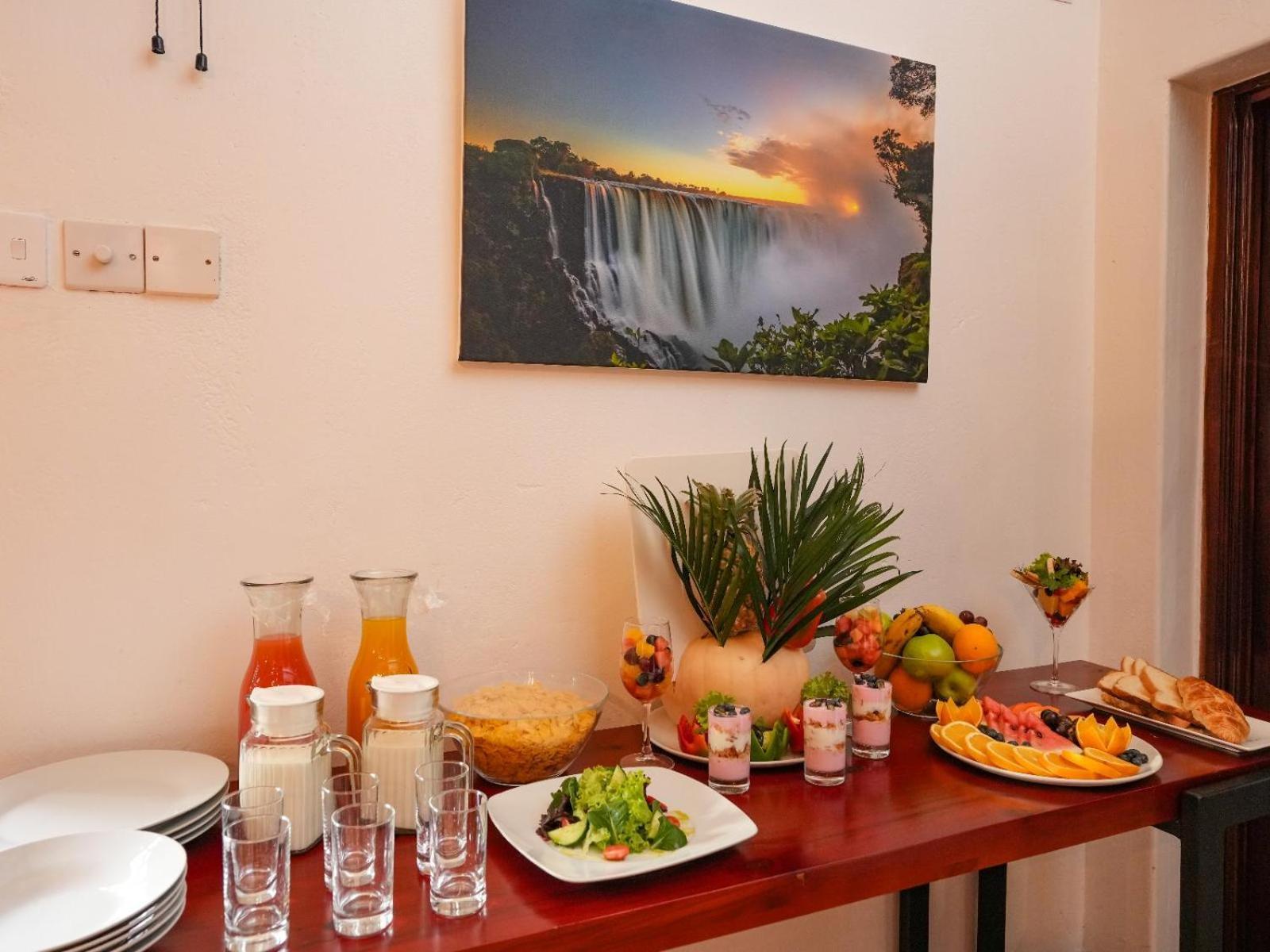 Bed and Breakfast The Little Outlook Victoria Falls Exterior foto