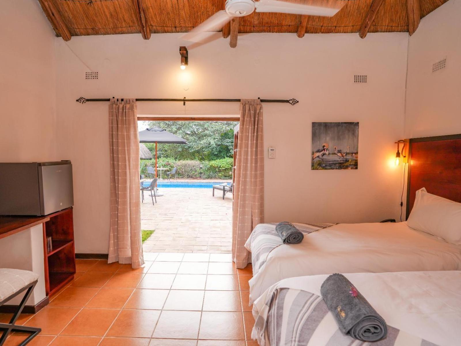 Bed and Breakfast The Little Outlook Victoria Falls Habitación foto