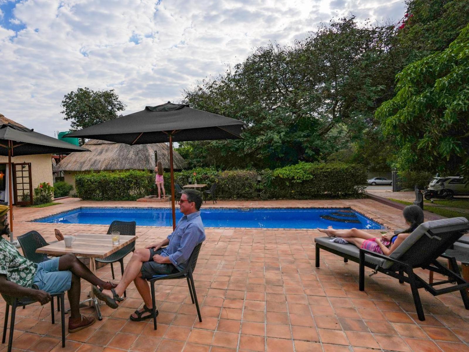 Bed and Breakfast The Little Outlook Victoria Falls Exterior foto